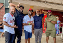 WigiThread LLC Shines at the Black Business Association of Memphis’ “Take Me Out To The Ballgame” Event