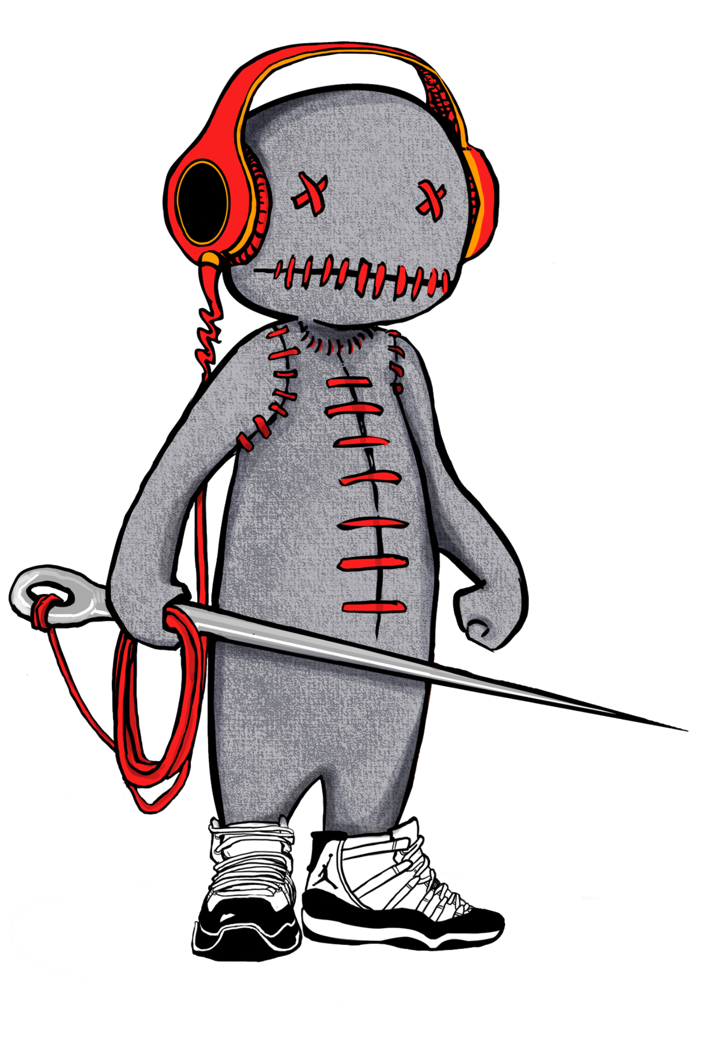 WigiThread mascot